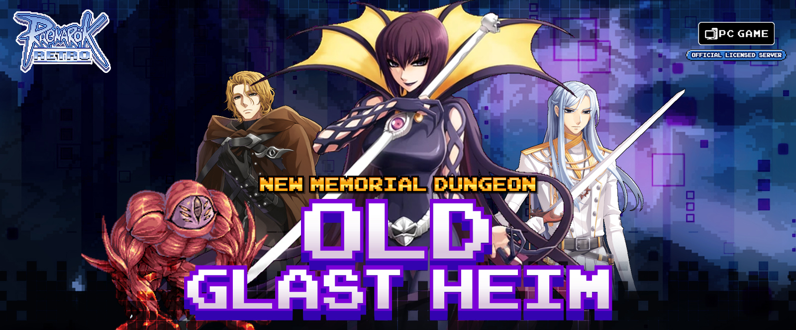 Ragnarok Retro Old Glast Heim